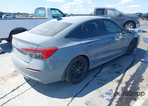 2023 Honda Civic Sport z USA, uszkodzony, nr VIN 2HGFE2F59PH543784